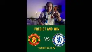 CHELSEA MATCH TOMORROW IS A MUST WIN #chelsea #manchesterunited #amorim #premierleague #enzomaresca