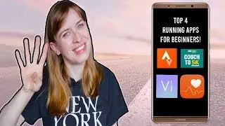 Top 4 Best Running Apps For Beginners! | ItsBecky