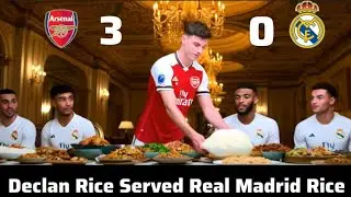 Arsenal vs Real Madrid Text to Video Tutorial