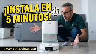 Así se monta y configura un robot en 5 minutos | Dreame L10s Ultra Gen 3