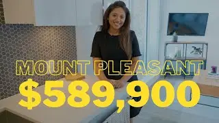 MUST SEE Spacious Studio Apartment in Mount Pleasant | Vancouver Real Estate 2022