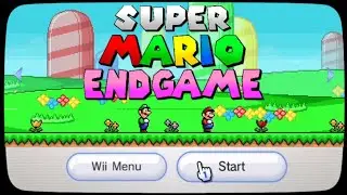 Игра Super Mario Endgame на Wii (фейковое видео)