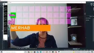 #virtual #keyboard with #opencv #python #ai #video #processing
