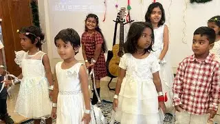 The First Noel - A group dance by Kids 