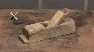 Antique Wooden Hand Plane Restoration