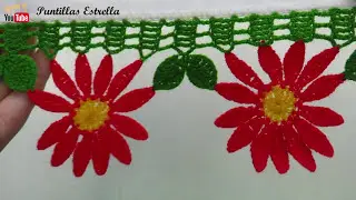 Puntilla 141🌼🌼🌼