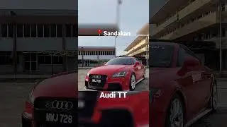Red Stunning Audi TT (Remus) Dozergraphy