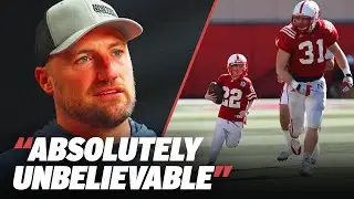 Rex Burkhead&rsquo;s Relationship With Jack Hoffman & Nebraska Football