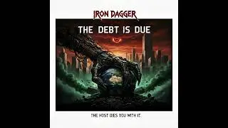 IRON DAGGER - The Debt Is Due (1980s Heavy Metal Power Anthem - Nature's Revenge)