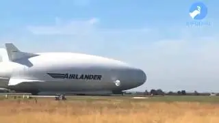 Airlander 10 the world's largest aircraft crash after 2nd test flight | IPPODHU