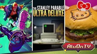 Indies day + Vids! Anger Foot and The Stanley Parable!