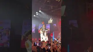 Varun dhawan live performance at Youtube fanfest 2025 #youtubefanfest #2025