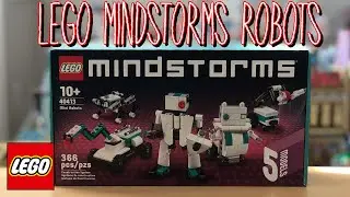 Mindstorms Mini Robots  || Bits & Bytes With Isaac