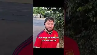 Grindr prank part 18 #comedy #prank #pranks #pov #fyp #funny #banter #awkward #humour #banter