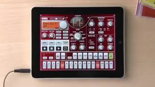 Apple iPad GuidedTour - KORG iELECTRIBE 日本