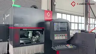 High Speed Metal Cutting Machine | Fiber Laser Pipe Cutting