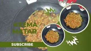 Keema Matar #recipe #viralvideo 