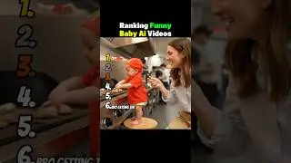 Ranking Funny Baby Ai Videos 😂