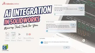 Прекратите моделировать вручную! Искусственный интеллект автоматически создает детали в SOLIDWORK...
