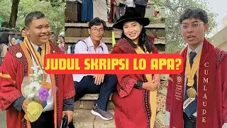 Wawancara Wisuda Unpad