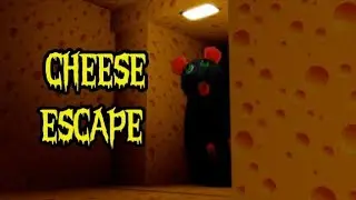 CHEESE ESCAPE (MAZE) - FULL WALKTHROUGH NO DIED