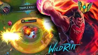 DUNKMASTER DARIUS SKIN GAMEPLAY | INSANE HARD CARRY Wildrift