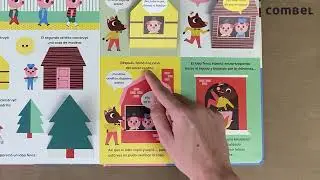 Mis primeros cuentos cl&aacute;sicos, un libro infantil con solapas de Ingela P. Arrhenius