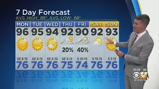 Jeff Jamison's Weather Forecast