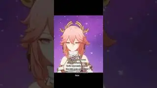 New Yae Miko Idle Animaton Change