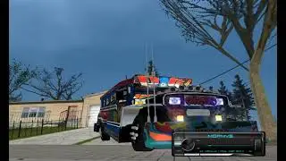 Patok Jeepney | POGI: Pantig - GTA San Andreas