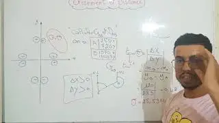 le calcule de gisement et distance par coordonnées