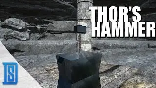 Ark: Survival Evolved-Season 6 P.16- NEW REX/VALHALLA ARENA/THOR'S HAMMER?!?