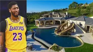 Anthony Davis $7.5 million mansion | House tour