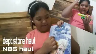 Dept. Store haul + NBS haul  by: Casey