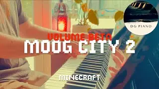 Moog City 2 - Minecraft (Piano Cover) + Sheet Music