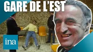 1991 : une nuit à la gare de l'Est 🌜🚉 | INA Paris Vintage