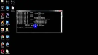 Save a Command's Output to a File in windows 7