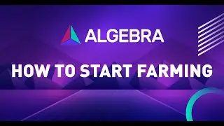How to Start Farming with Algebra.finance [Tutorial]