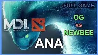 OG Ana Morphling vs Newbee | MarsTV Dota 2 League 2016