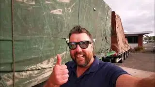 Hgv driver uk #truckesvlogs #trucking #construction #ropeandsheet
