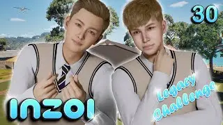 Let's Play Inzoi||Ep 30: The Boys Meet New Friends! How Did They Do?! #inzoi #lifesimulation