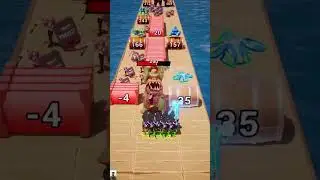 Zombie Waves: Zombies vs Bullets #viralshort #zombiewaves