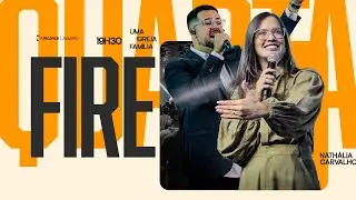 Quarta Fire | Pra. Nathália Carvalho | Alcance Juazeiro  - 19h30 |  14/01/2026