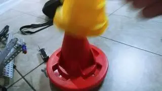 Vex ITZ cone intake idea