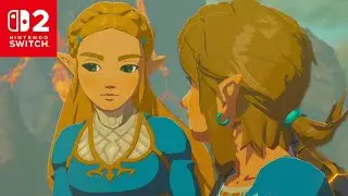 Zelda Breath Of The Wild Nintendo Switch 2 Edition - 100% Walkthrough Part 53 - Recovered Memory #8