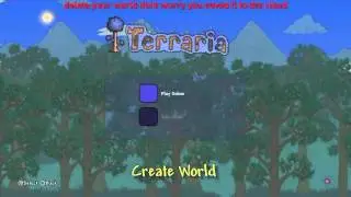Terraria Duplication Glitch [CONSOLE ONLY]