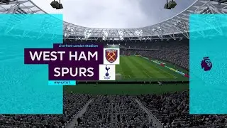 2017-18 Premier League [FIFA 18] | Matchweek 6 | WHU v TOT