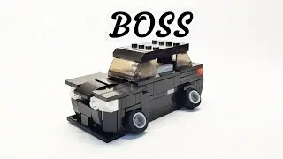 LEGO stance boss #4wlc #lego #legobuild 