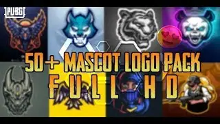 Pubg Mascot Logo Pack|Free Download|Free Gaming E sports Logos|ft  PUBG MOBILE Mascots logo  7