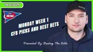 UNC vs TCU College Football Picks and Best Bets for Labor Day 2025!